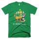 Leprechaun Goat St.Patricks Day Shamrock Funny T-Shirt - kittentee