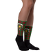 Kerr Scottish Clan Tartan Socks - kittentee