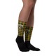 MacMillan Scottish Clan Tartan Socks - kittentee
