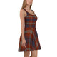 Ainslie Ancient Scottish Clan Skater Dress - kittentee