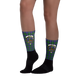 Blair Scottish Clan Tartan Socks - kittentee