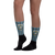 Garden Scottish Clan Tartan Socks - kittentee