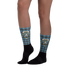 Garden Scottish Clan Tartan Socks