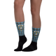 Garden Scottish Clan Tartan Socks - kittentee