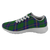 Carmichael Modern Scottish Clan Tartan Sneakers Blue For Men & Women