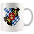 Arms of Charles VII Albert, Holy Roman Emperor Coffee Mug - Size 11oz