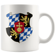 Arms of Charles VII Albert, Holy Roman Emperor Coffee Mug - Size 11oz