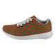 Bruce Scottish Clan Tartan Sneakers Blue For Men & Women
