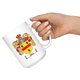 Allen Coat Of Arms Coffee Mug - Size 15oz