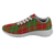 Burnett Ancient Scottish Clan Tartan Sneakers Blue For Men & Women
