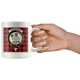 Aikenhead Clan Badge Coffee Mug - Size 11oz