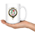 Aiton Tartan Coffee Mug - size 15oz