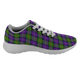 Cameron Scottish Clan Tartan Sneakers Blue For Men & Women
