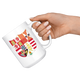 Arms of Charles V Holy Roman Emperor, Charles I as King of Spain In Italy Coffee Mug - Size 15oz