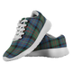 Cameron Of Erracht Ancient Scottish Clan Tartan Sneakers Blue For Men & Women