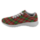Boyd Scottish Clan Tartan Sneakers Blue For Men & Women