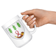 Arms Of Burnett Of Leys Coffee Mug - Size 15oz