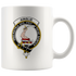 Ainslie Tartan Coffee Mug - size 11oz