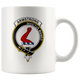 Armstrong Tartan Coffee Mug - size 11oz