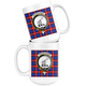 Anstruther Clan Badge Coffee Mug - Size 15oz