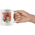 Arms of Charles V Holy Roman Emperor, Charles I as King of Spain In Italy Coffee Mug - Size 11oz