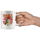 Arms of Charles V Holy Roman Emperor, Charles I as King of Spain In Italy Coffee Mug - Size 11oz