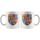 Arms Of Alexander Mountbatten, 1st Marquess Of Carisbrooke Coffee Mug - Size 11oz