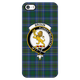 Broun Scottish Clan Tartan Phone Case