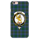 Broun Scottish Clan Tartan Phone Case
