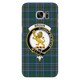 Broun Scottish Clan Tartan Phone Case