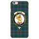 Broun Scottish Clan Tartan Phone Case