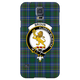 Broun Scottish Clan Tartan Phone Case