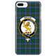Broun Scottish Clan Tartan Phone Case