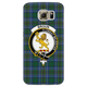 Broun Scottish Clan Tartan Phone Case