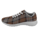 Cameron Of Erracht Weathered Scottish Clan Tartan Sneakers Blue For Men & Women
