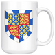 Arms Of John Beaufort, 1st Earl Of Somerset Coffee Mug - Size 15oz