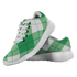 Bias plaid Scottish Clan Tartan Sneakers Blue For Men & Women
