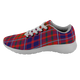 Cameron Of Lochiel Modern Scottish Clan Tartan Sneakers Blue For Men & Women