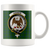 Agnew Hunting Clan Badge Coffee Mug - Size 11oz