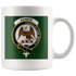 Agnew Hunting Clan Badge Coffee Mug - Size 11oz