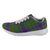 Adam Hunting Scottish Clan Tartan Sneakers Blue For Men & Women - kittentee