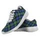 Campbell Argyll Ancient Scottish Clan Tartan Sneakers Blue For Men & Women