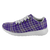 Allardice Scottish Clan Tartan Sneakers Blue For Men & Women - kittentee