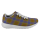 Balfour Modern Scottish Clan Tartan Sneakers Blue For Men & Women - kittentee