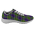 Ayrshire Scottish Clan Tartan Sneakers Blue For Men & Women - kittentee