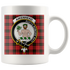 Aikenhead Clan Badge Coffee Mug - Size 11oz