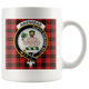 Aikenhead Clan Badge Coffee Mug - Size 11oz