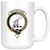 Anstruther Tartan Coffee Mug - size 15oz