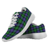 Blair Scottish Clan Tartan Sneakers Blue For Men & Women
