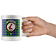 Armstrong Clan Badge Coffee Mug - size 11oz